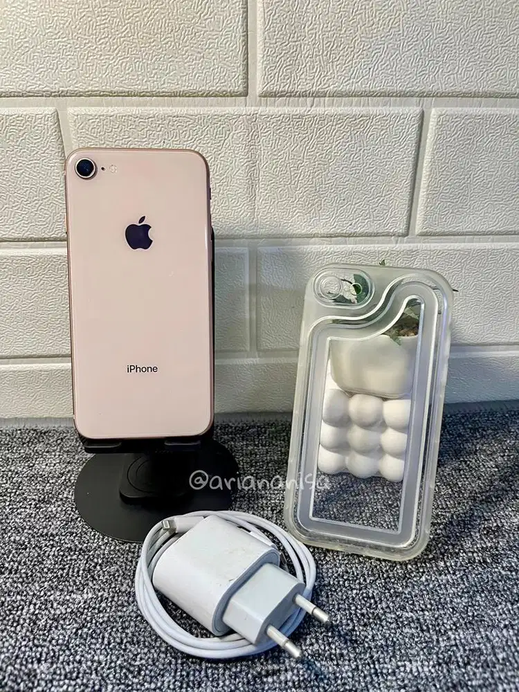 Iphone 8 64gb Normal  rosegold