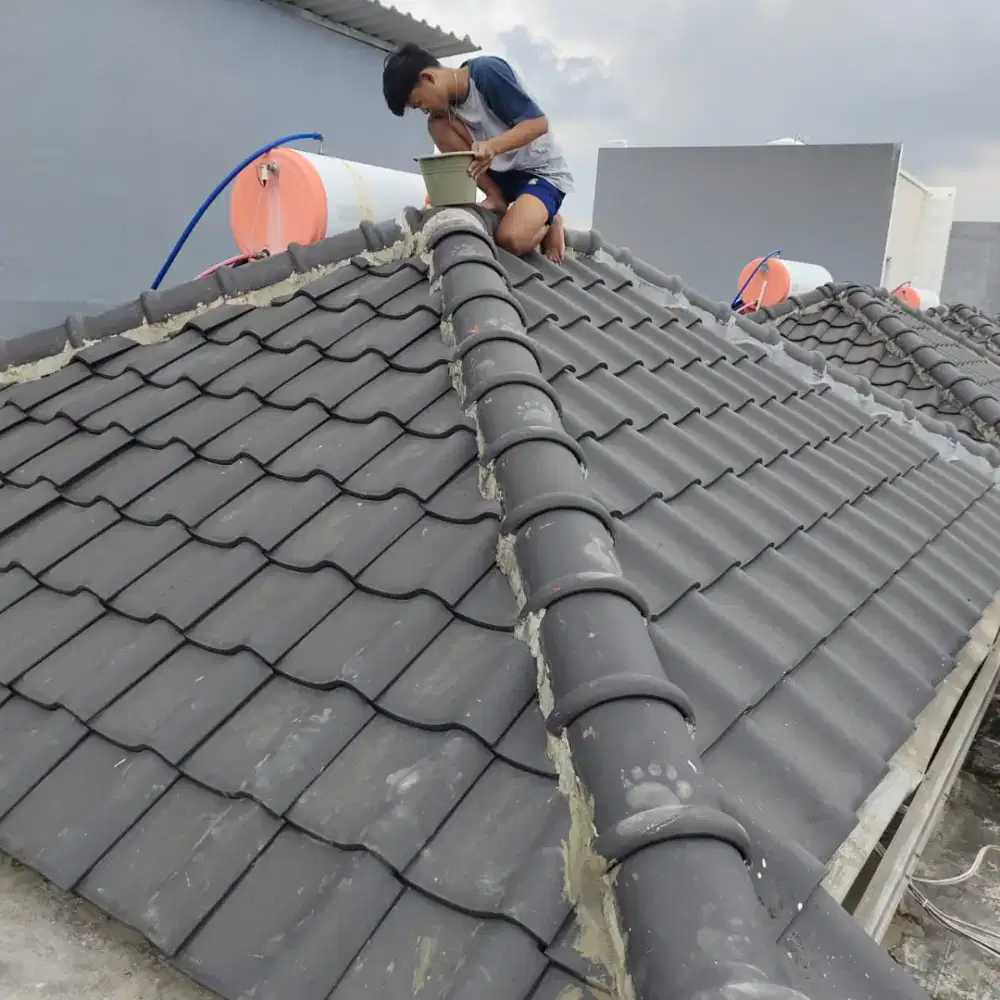 Spesialis atap bocor dan renovasi rumah dll