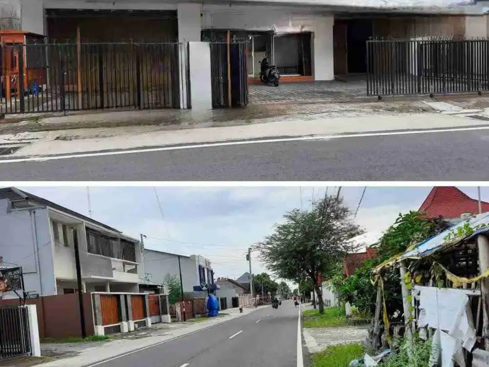 DIJUAL TANAH BONUS BANGUNA RUKO DI BAWAH HARGA PASARAN UMBULHARJO YOGYAKARTA