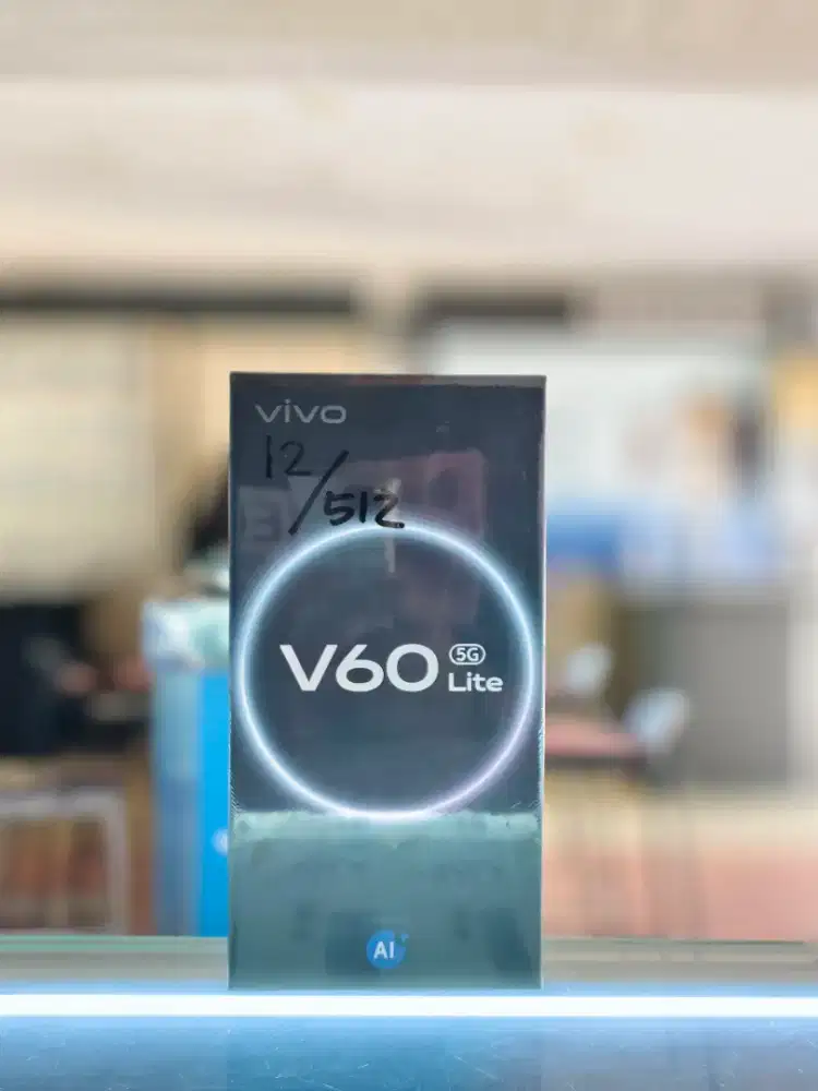 Vivo V60 Lite 5G 12+12/512 (baru)