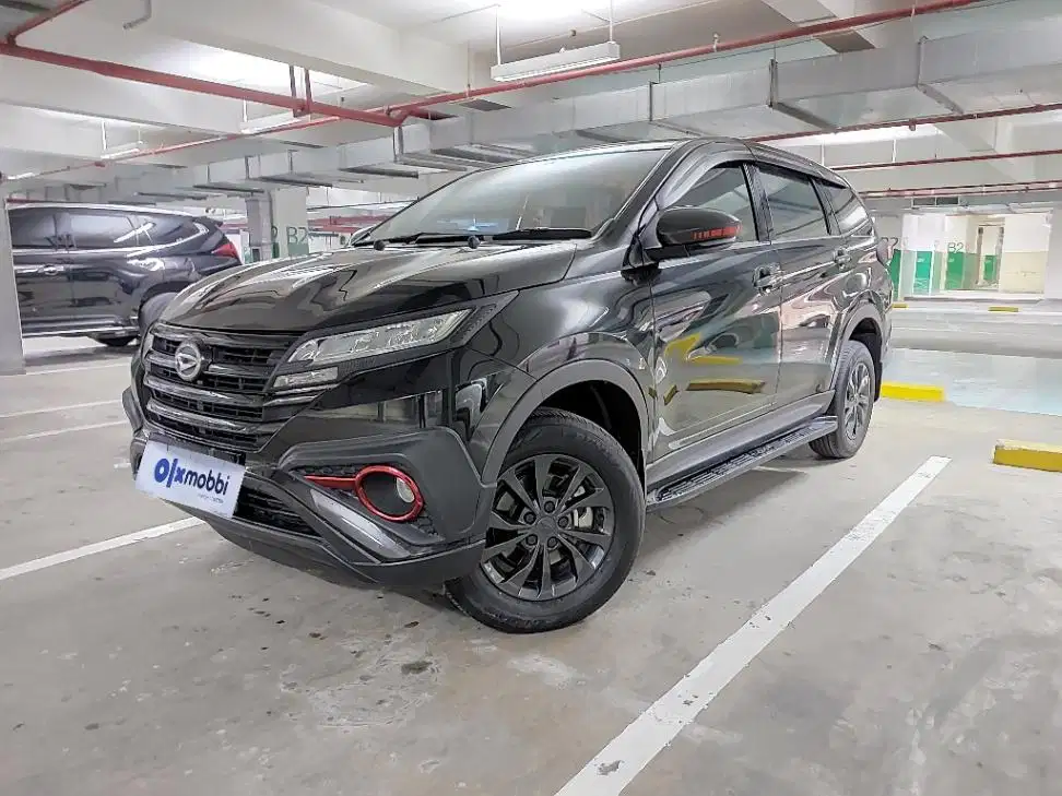 TDP 9,JT Daihatsu Terios 1.5 X Bensin-AT Silver 2023