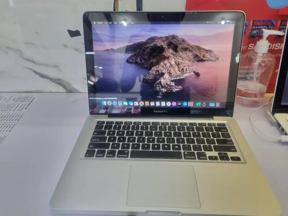 macbook pro 2012 ssd 256gb tinggal pakai