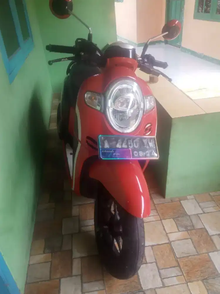 Jual Scoopy Donat 2019