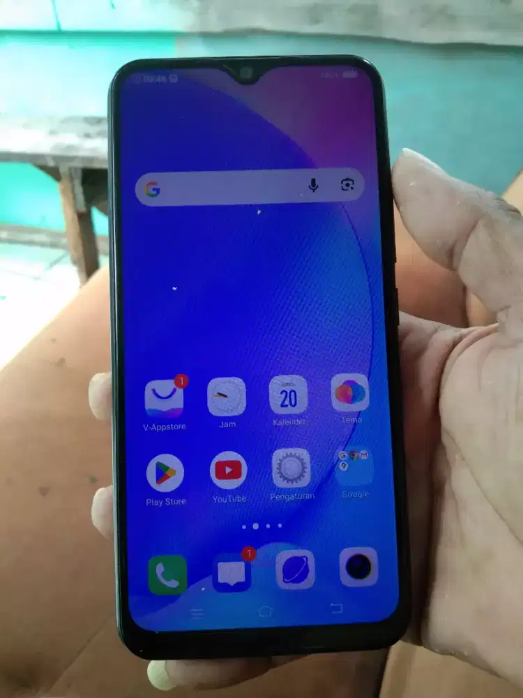Vivo y12 ram 3/32