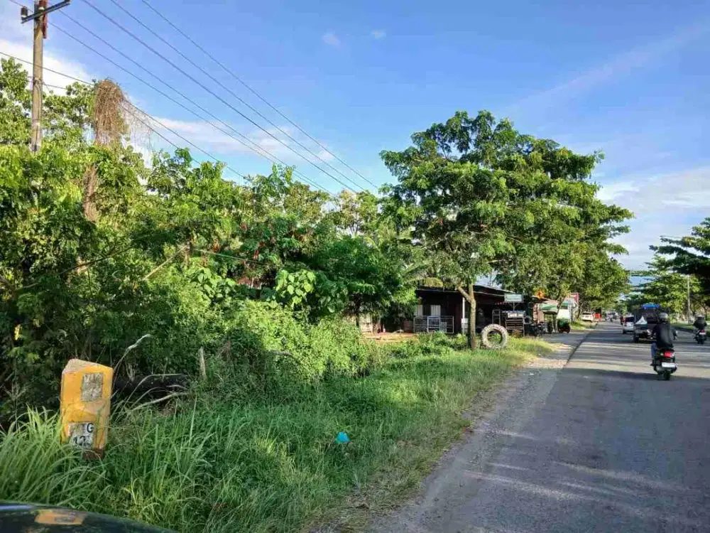 Tanah Komersial Coco Buat Uasaha dan Kantor depan TVRI Padang