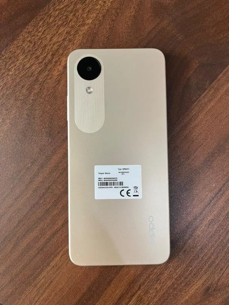 Hp Oppo A17K second 64gb