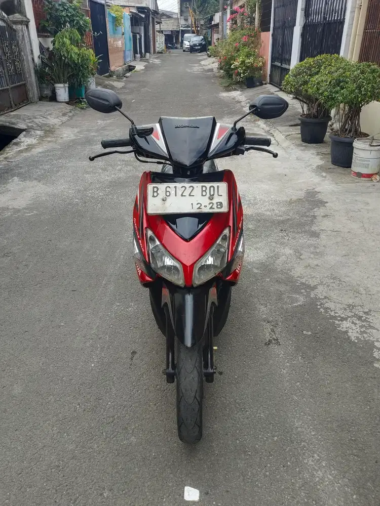 Honda Vario 110 CC th 2007 plat 2028 PJK hidup mesin halus