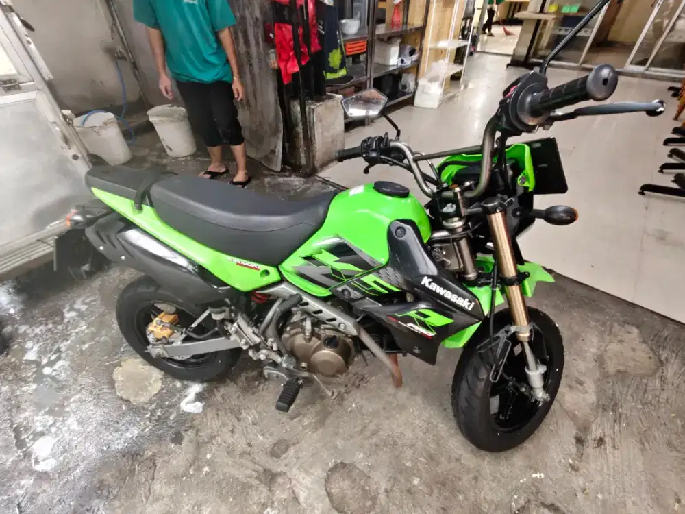 Ksr pro 110 tahun 2018