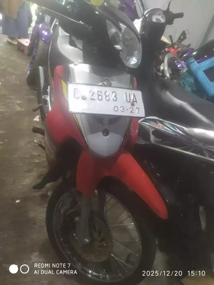 Jual motor shogun 125 2004