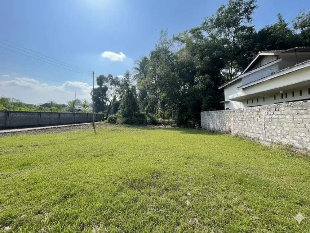 Tanah Siap Bangun di Ngaglik, Utara Pasar Jangkang