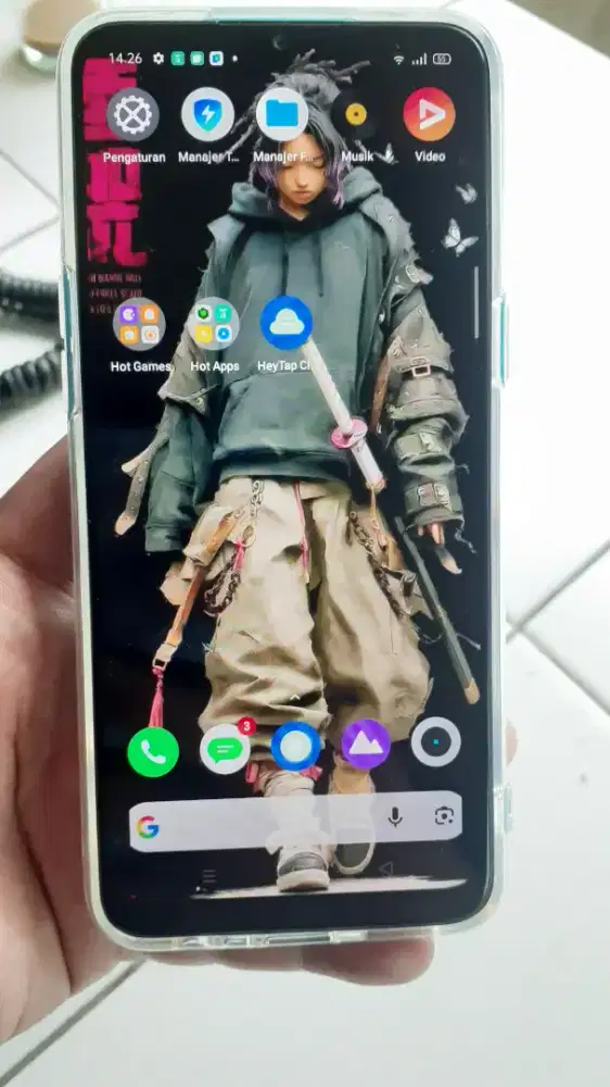 Realme 5i ram.4/64.nominus.fullset cod citayam