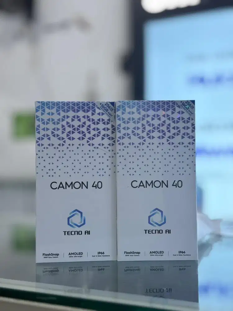TECNO CAMON 40 8/256 BARU