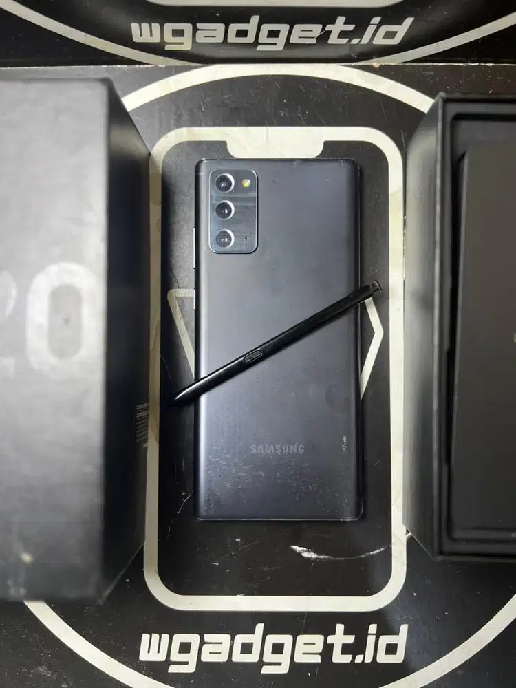 Note 20 8/256 fullset resmi sein