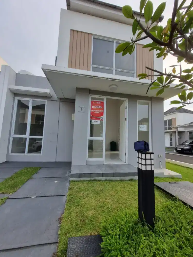 Rumah Paramount Petal cluster Canna, Hoek