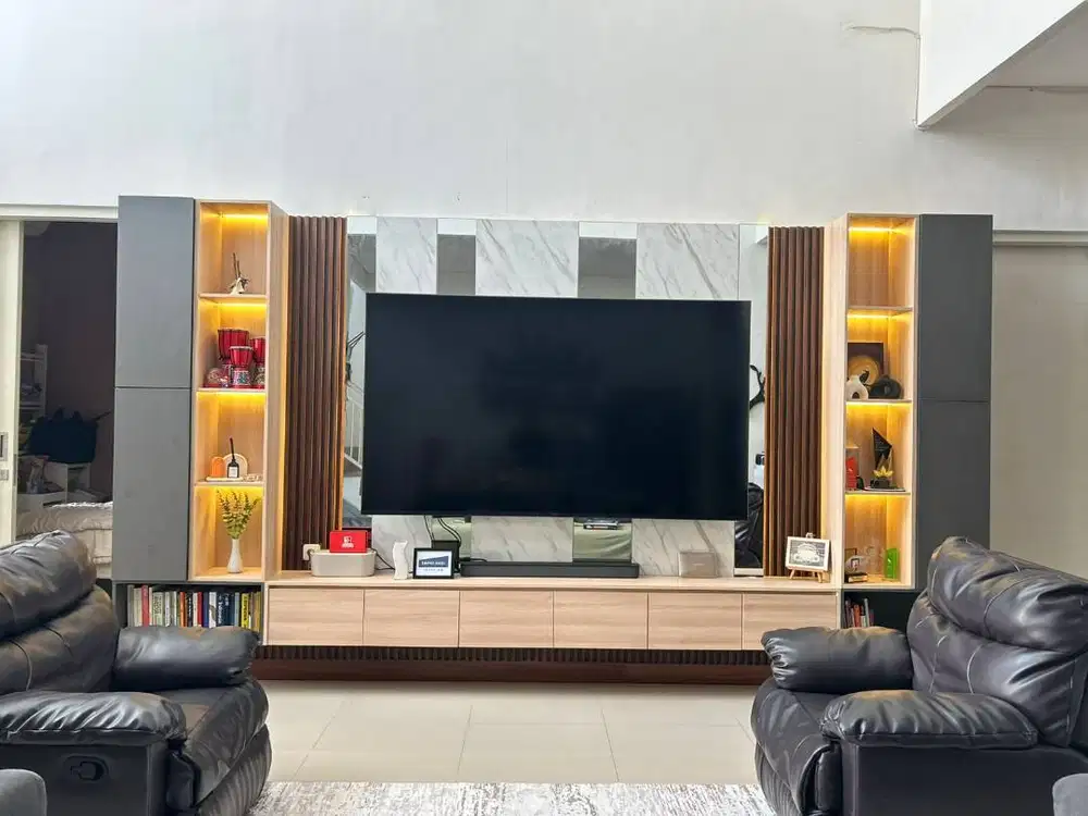 Backdrop minimalis custom sidoarjo surabaya