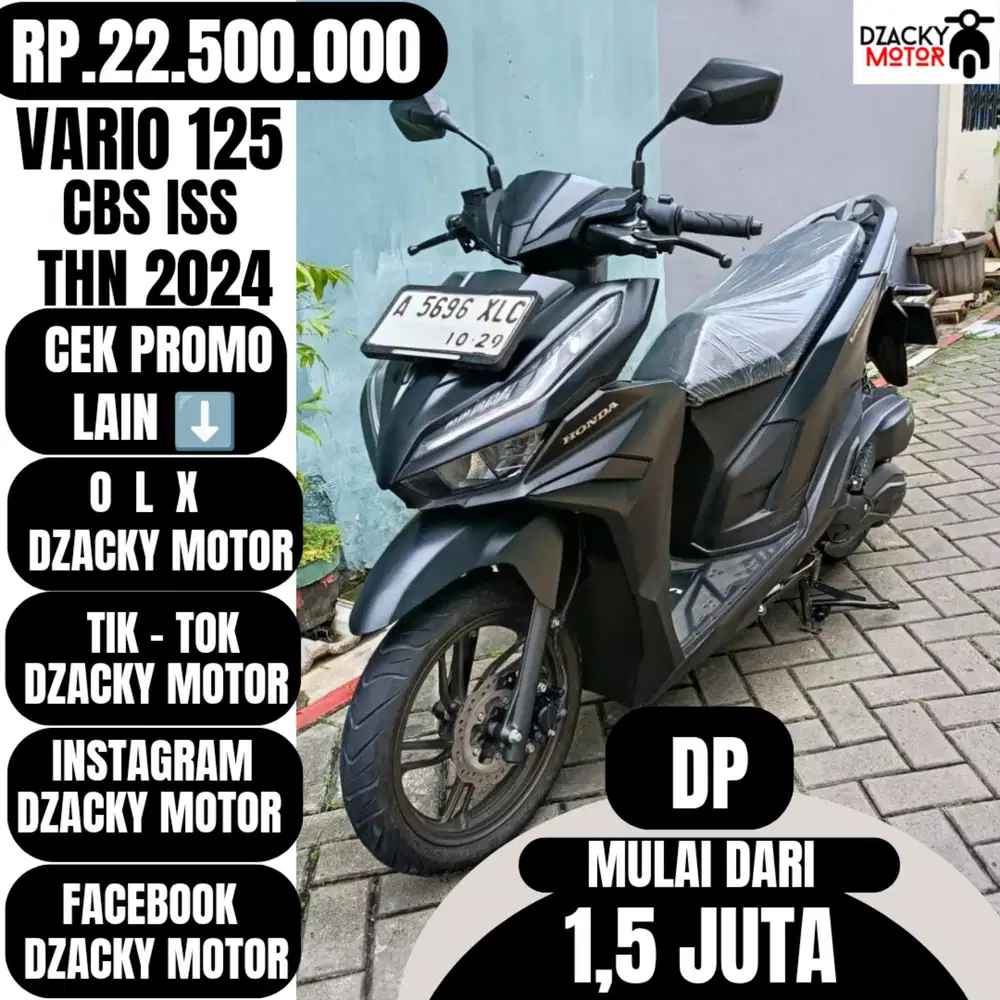 VARIO 125 CBS ISS THN 2024 A 5696 XLC