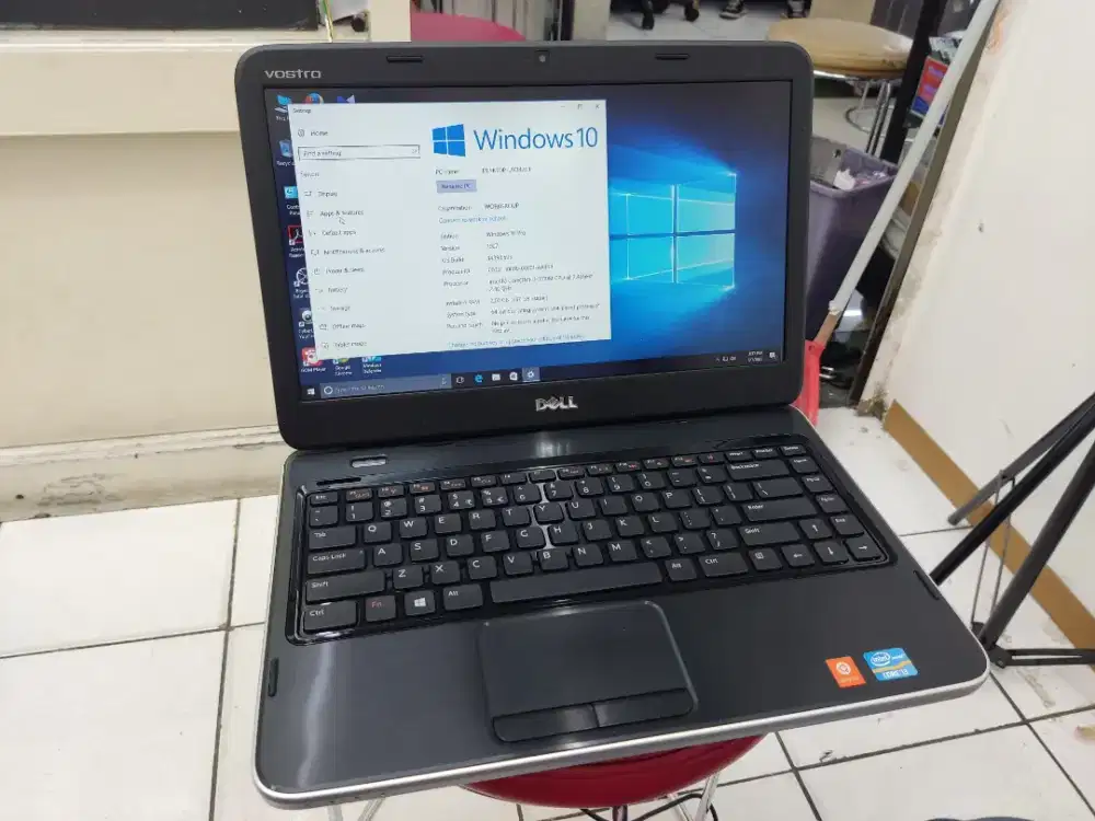 Laptop Dell vostro core i3 minus batre