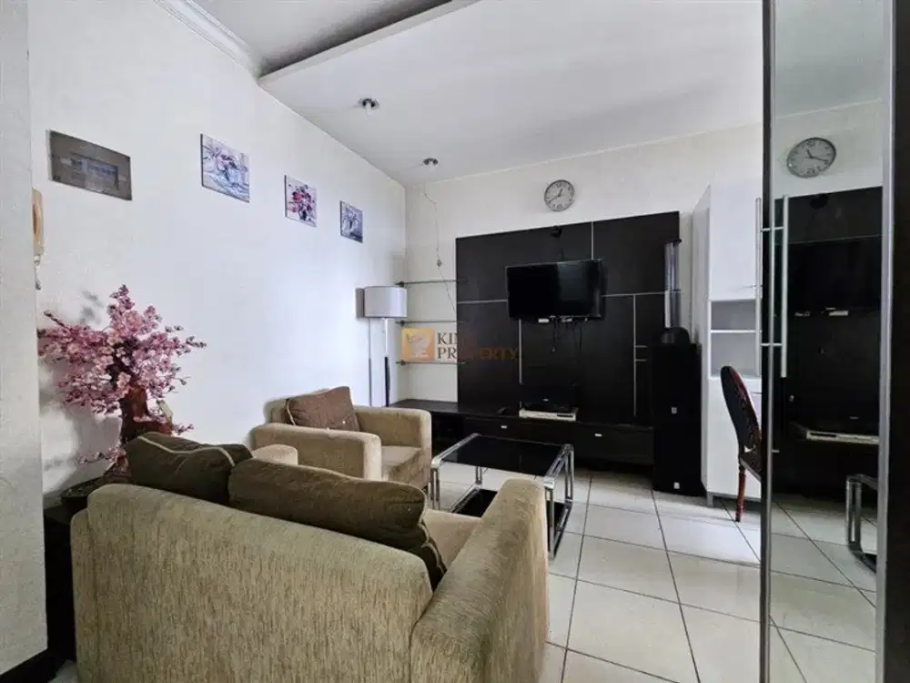 Akses Tol Kemayoran & Pluit, Dijual 2BR Mediterania Marina Ancol Furnished, Fasilitas Swimming Pool, Kids Playgrounds, Fitness Center, Garden.