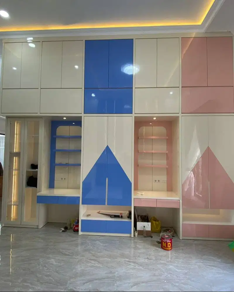 Kamar anak custom sidoarjo surabaya