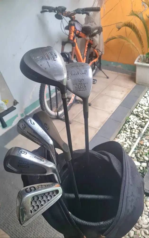 Stick Golf - Pemula - Campuran - Belajar - Murah