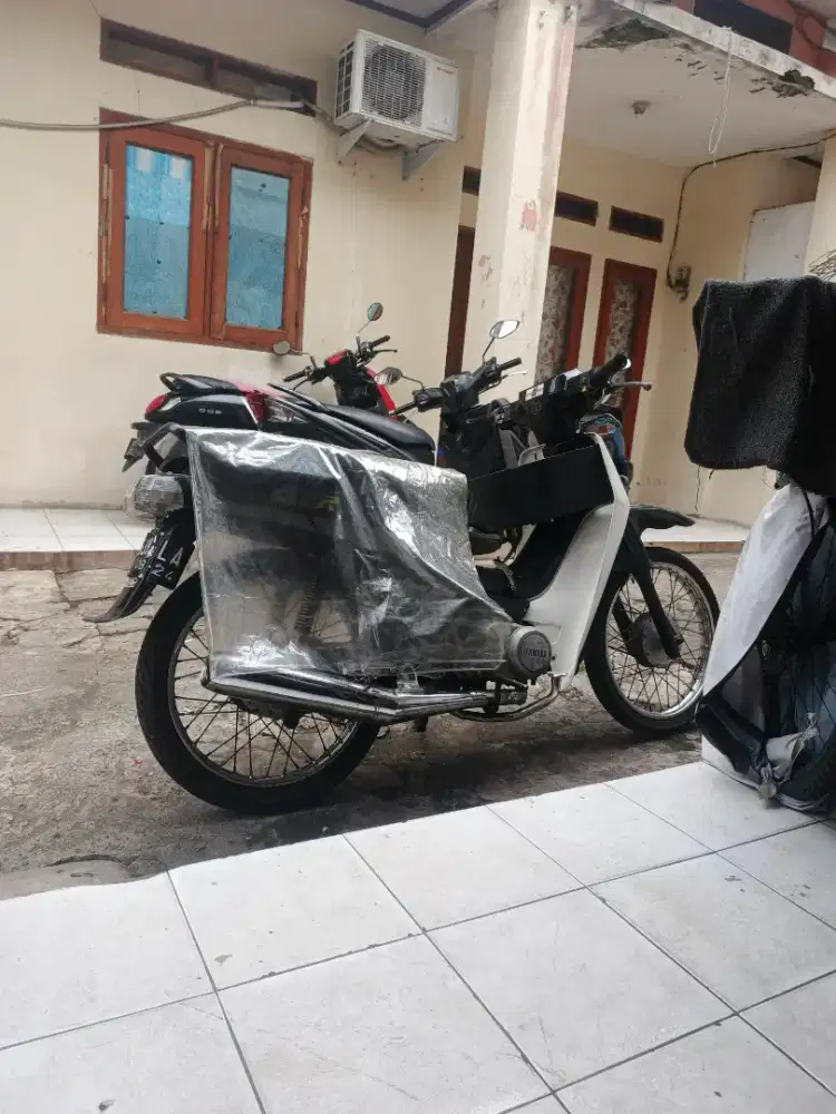 Yamaha Alfa y100 tahun 90