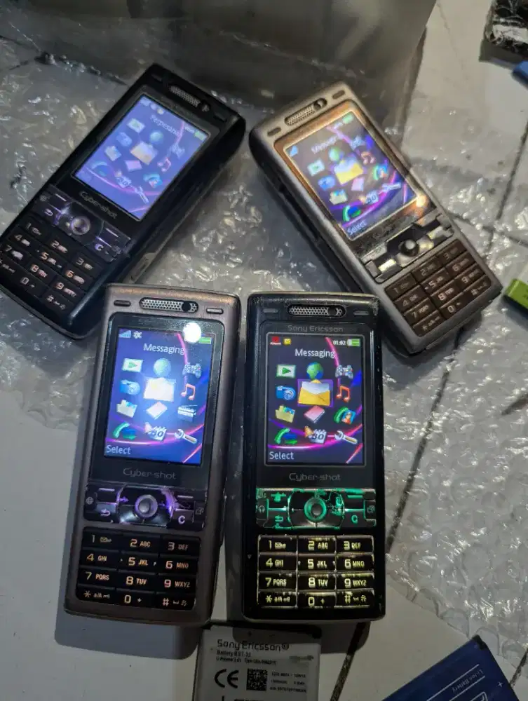 Sony Ericsson K800 Cyber-shot