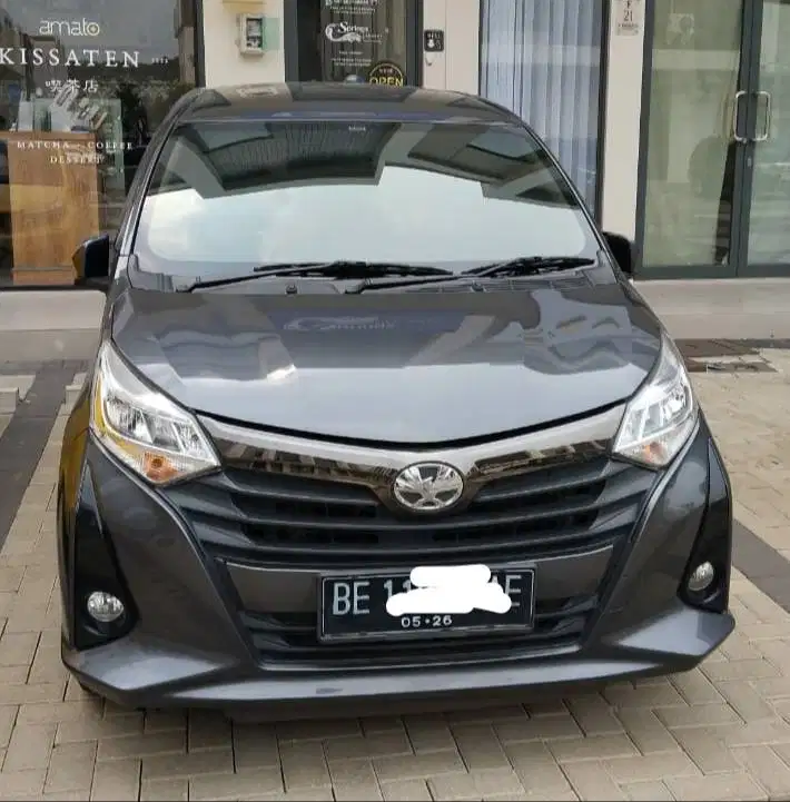 (Cash Termurah) Toyota Calya Facelift 2021 Kilometer 46 Rb Record MT