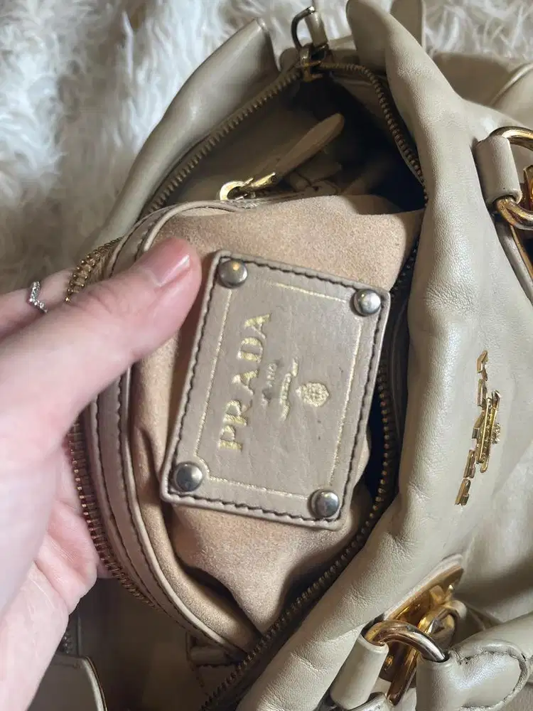 Prada full leather vintage