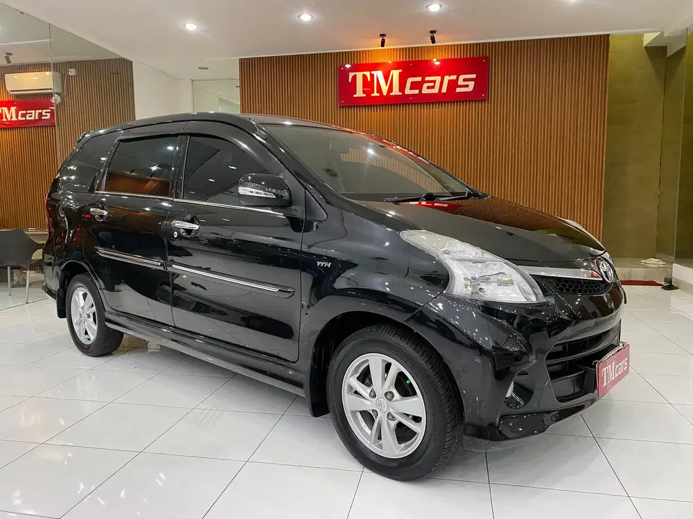 Toyota Avanza 2012 Bensin