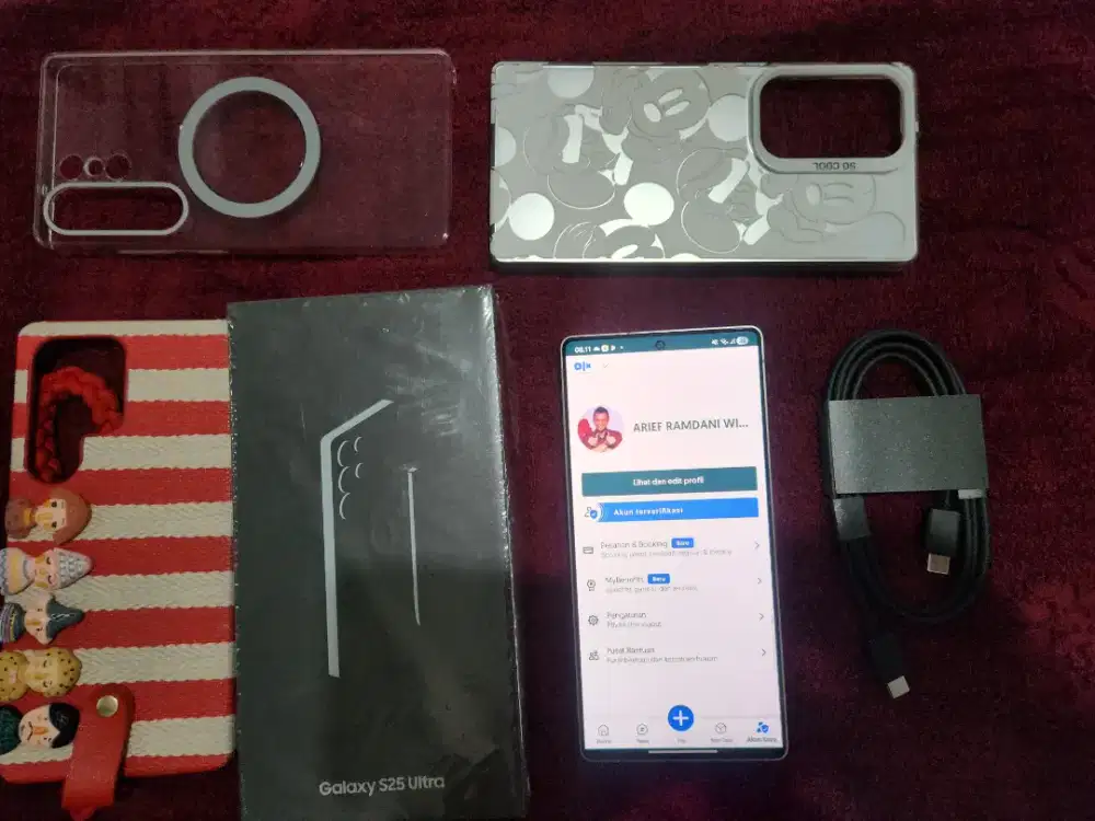 Samsung S25 Ultra 256GB Like New