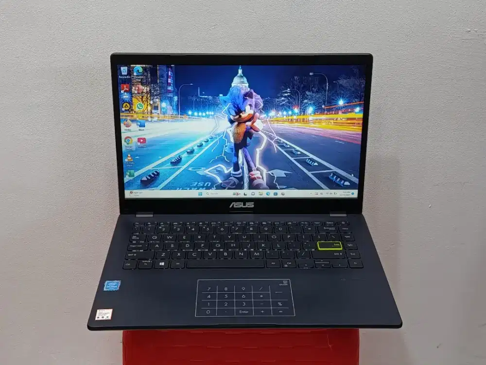 Asus vivobook E410MA Celeron N4020 RAM 8GB SSD 512GB