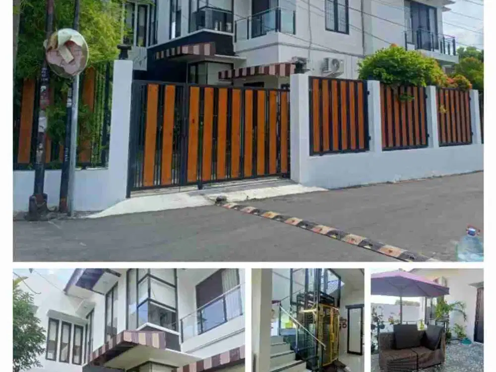DIJUAL RUMAH KAWASAN ELITE PUSAT KOTA YOGYAKARTA BACIRO