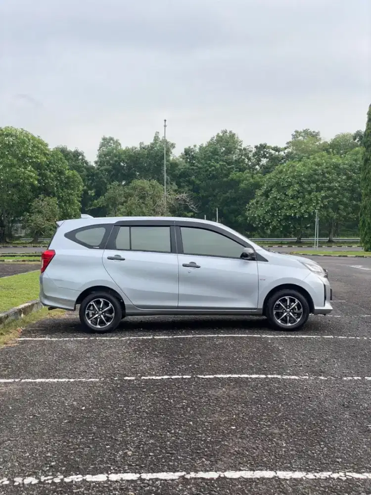 Dijual Toyota Calya G 1.2 Manual 2023 Palembang