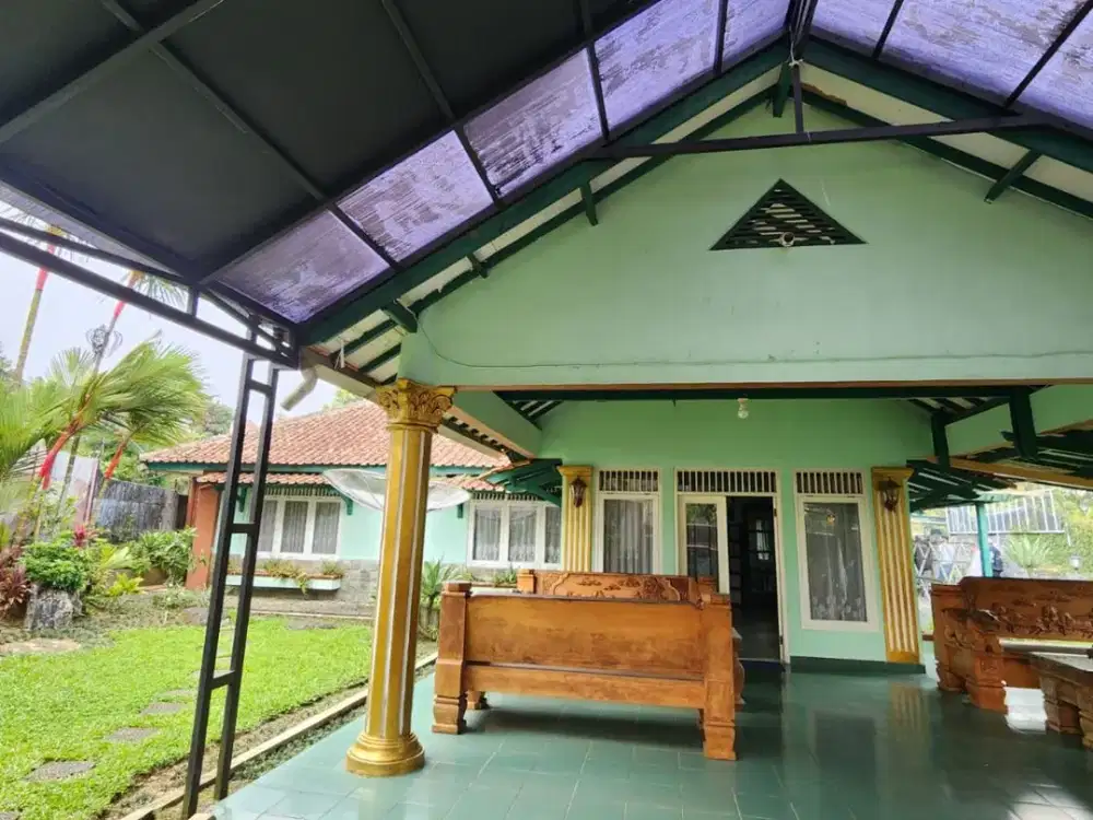 Villa di kota bunga cipanas Dekat litle Vinese Panorama Indah