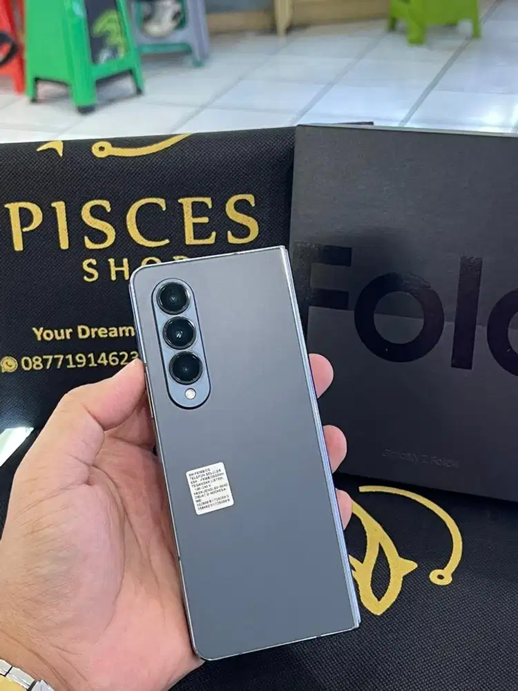 SAMSUNG Z FOLD 4 5G RAM 12/512 SEIN MULUS FULSET