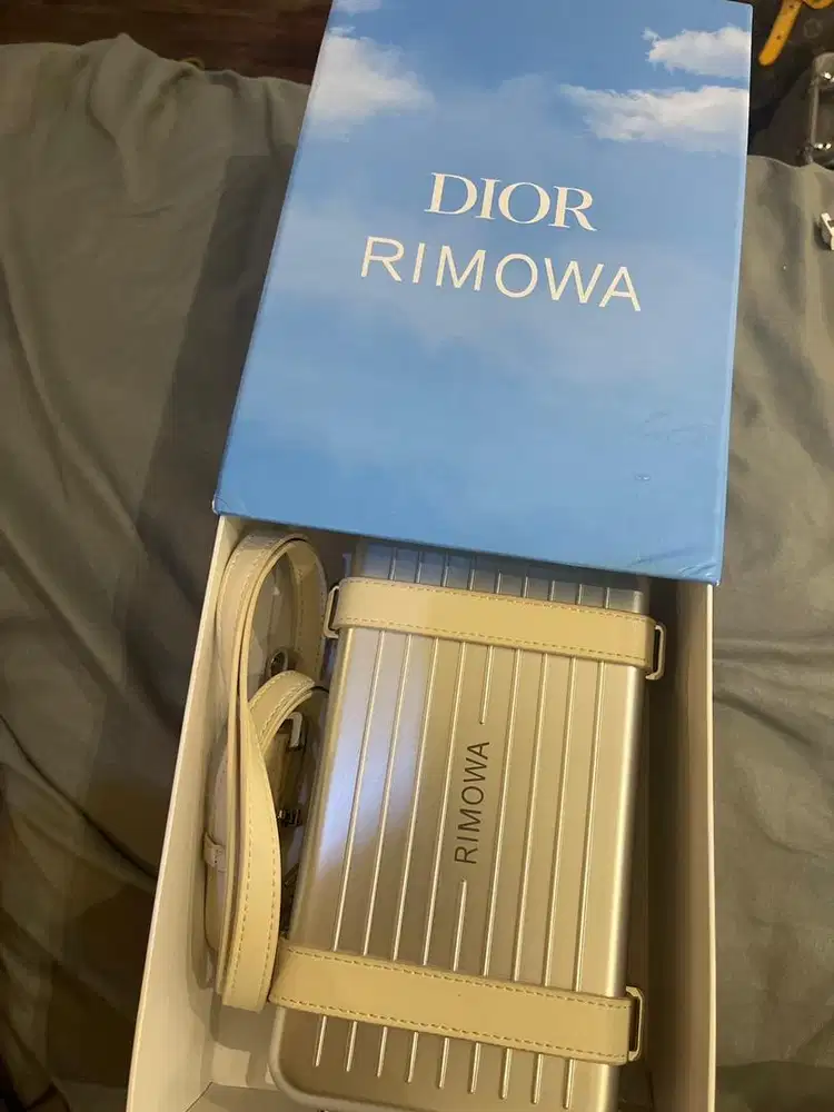 Dior tas koper remowa