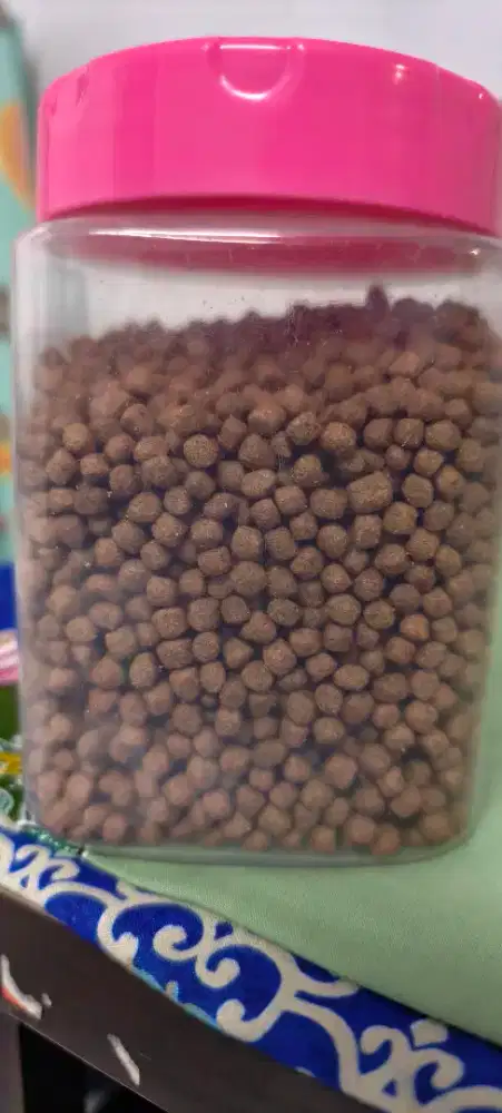 Repack pelet ikan 789 hi provite ukuran 4mm 1kg