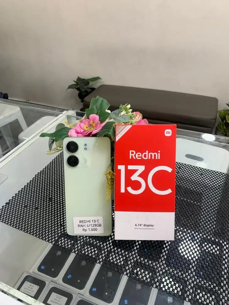 HP REDMI 13C 6/128