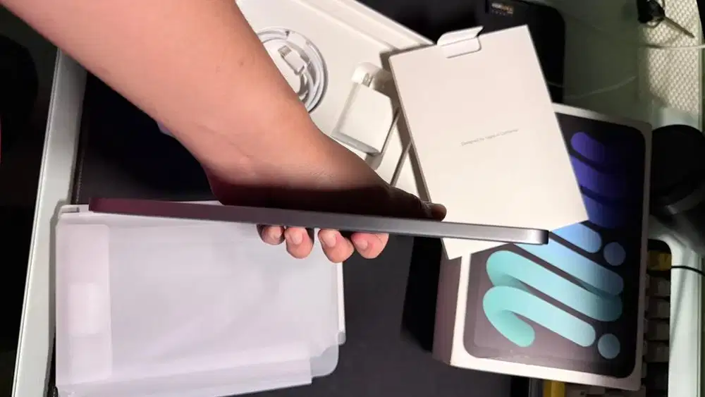 ipad Mini 7 (A17Pro) 128GB Wifi Inter s/d Agustus 2026