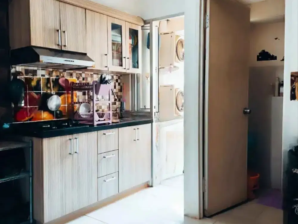 Dijual Apartemen Surabaya Educity Tower Harvard 2BR Murah