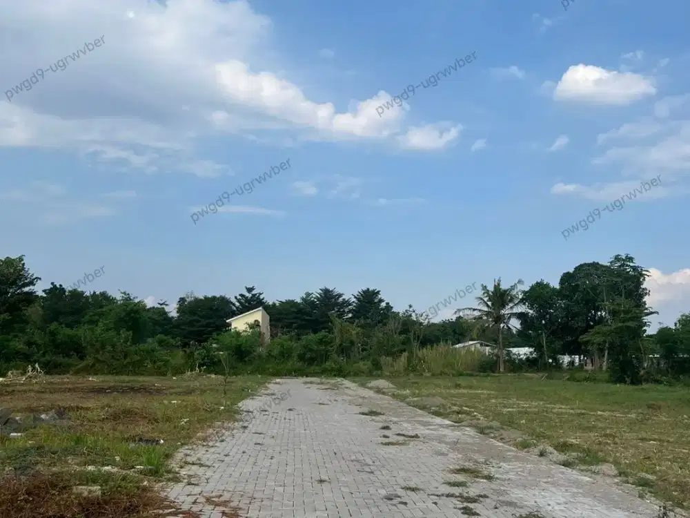 Tanah SHM, Lokasi Premium, 3 Menit ke Terminal Jombor Jogja