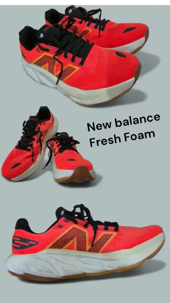 New Balance Fresh Foam (sepatu lari)