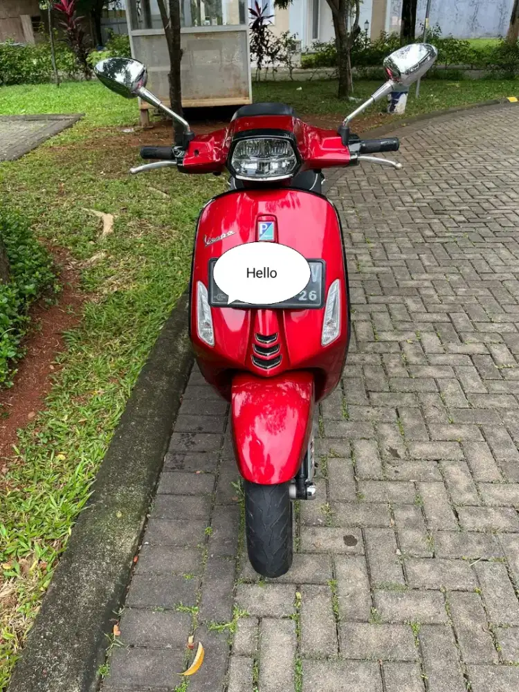 Vespa Sprint iGet 150