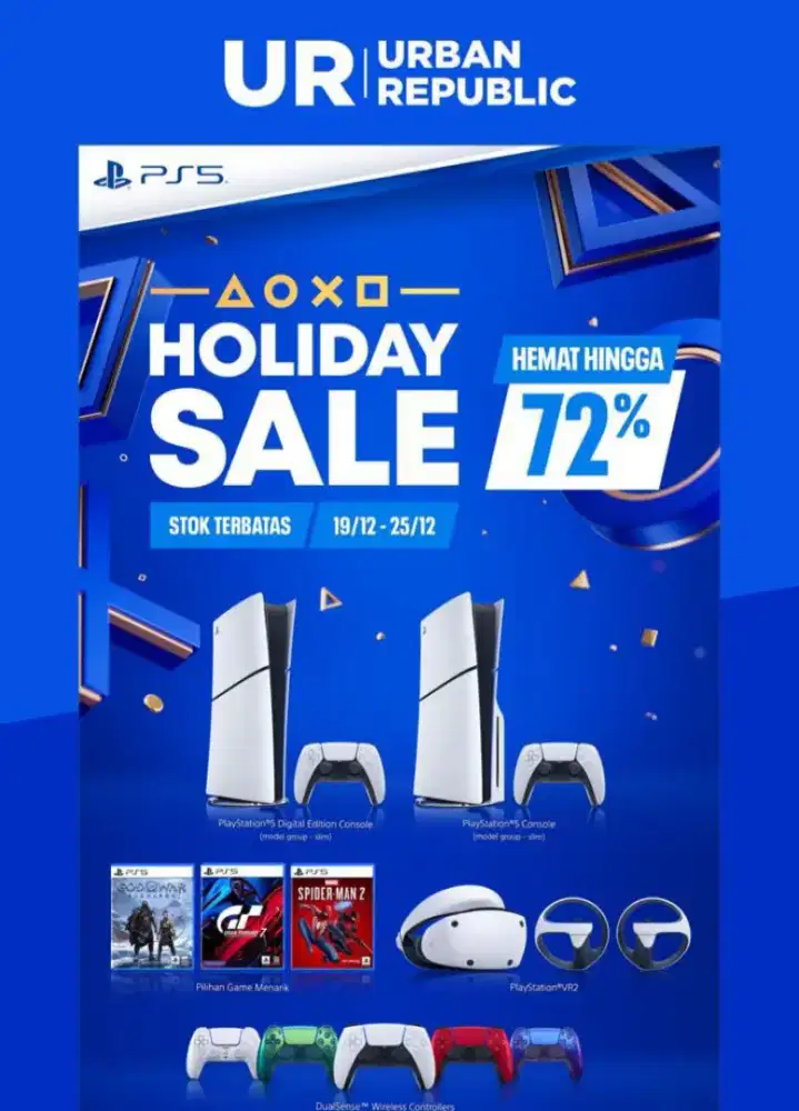 PlayStation 5 digital bisa cicilan tanpa kartu kredit