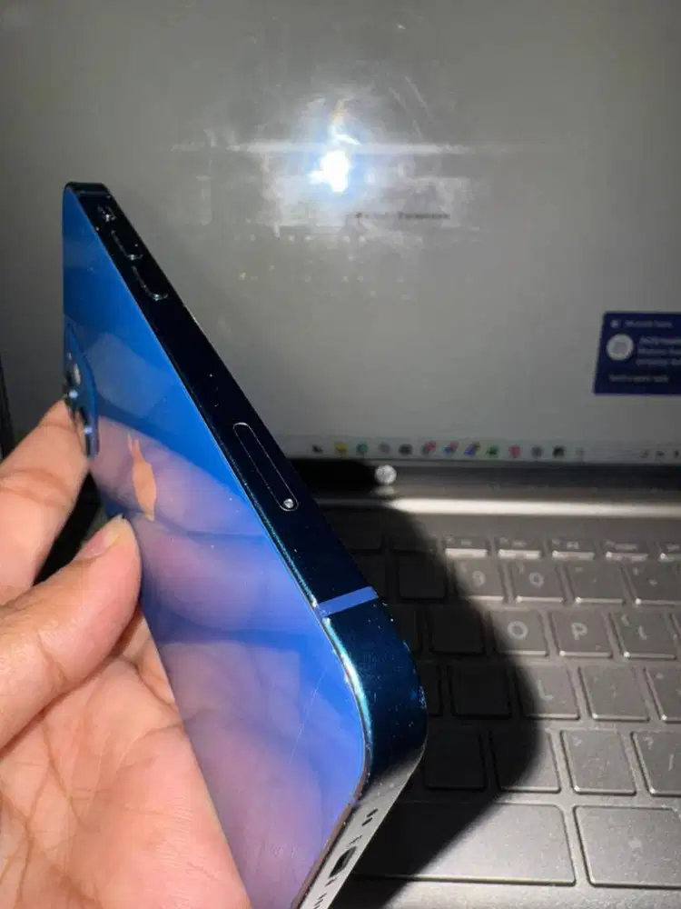 iPhone 12 Mini Blue 64GB All Operator Bea Cukai