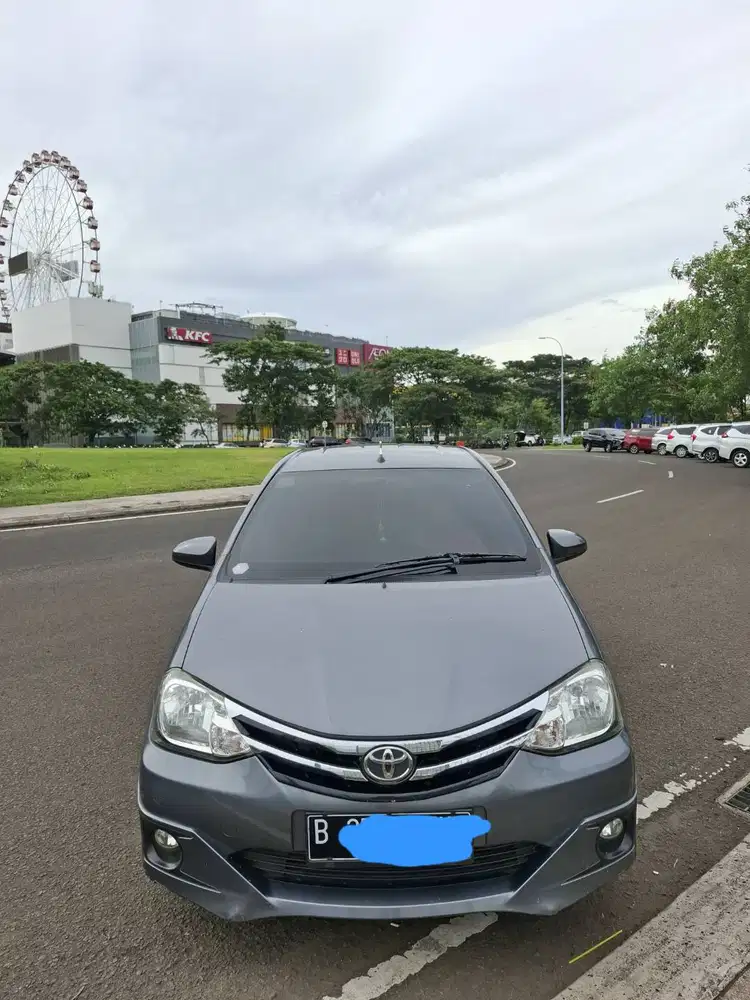 Jual Toyota Etios Falco 1.2G MT 2016 Hatchback