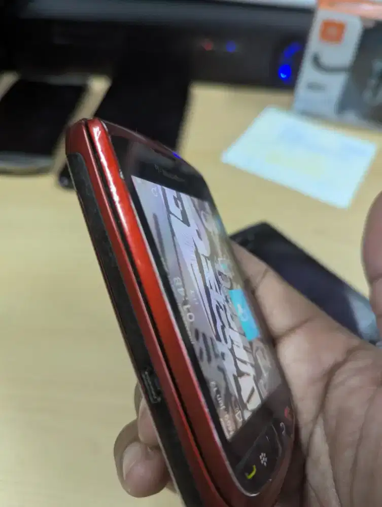 Blackberry torch 9800