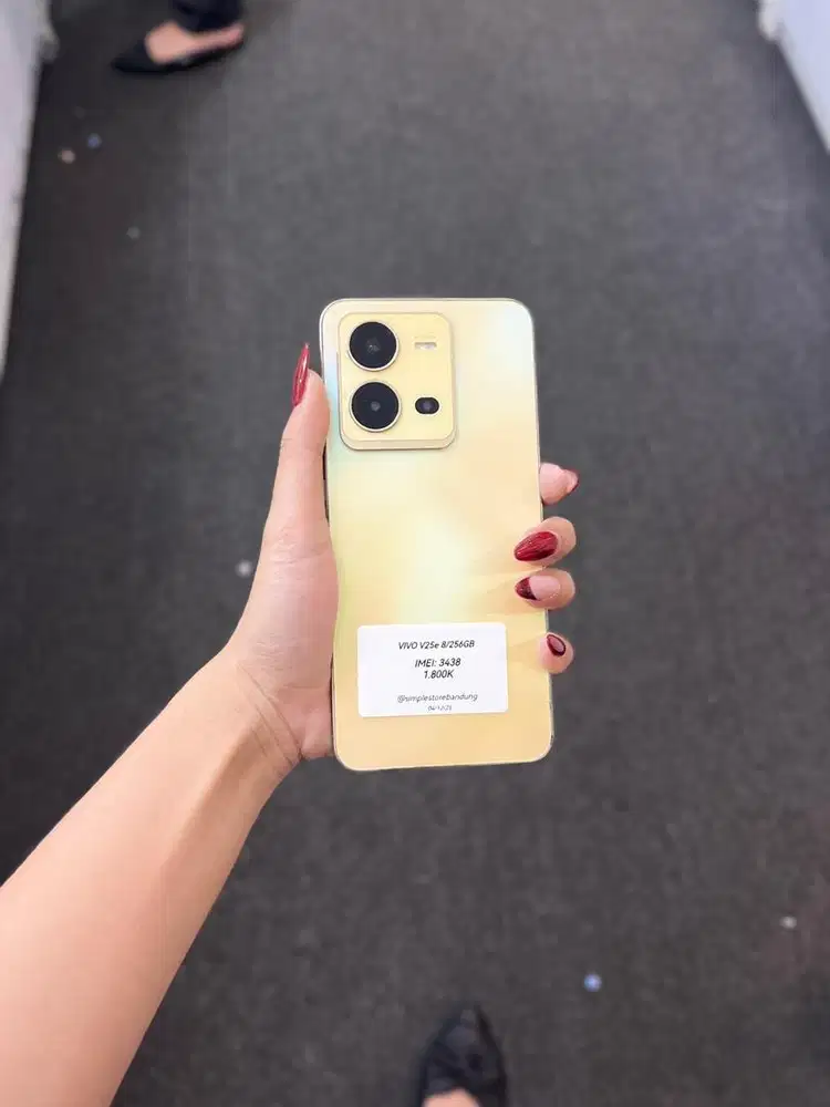 VIVO V25E Ram 8/256GB Batangan mulus nominus cod tt kredit