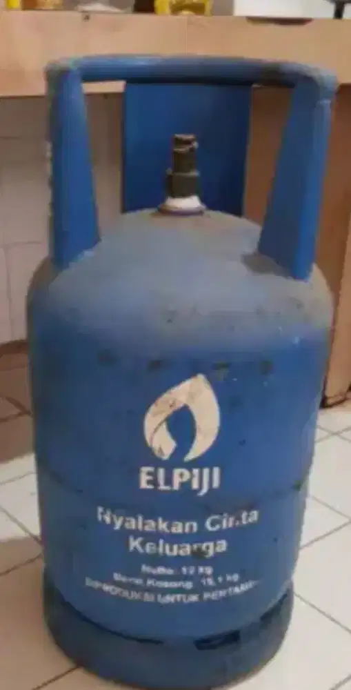 Dijual Tabung Gas 12 kg (kosong)