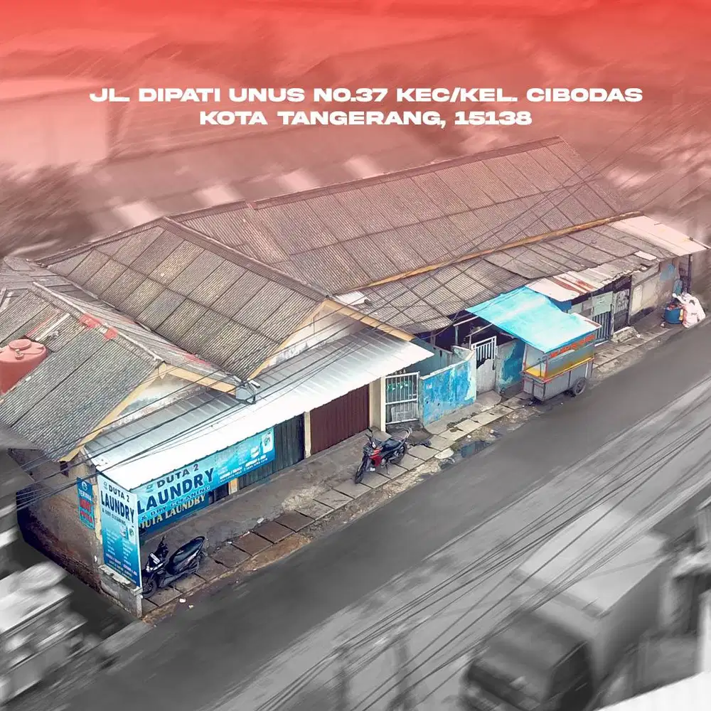 Dijual 3 Kios & 4 Pintu Kontrakan